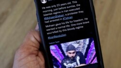 伊朗當局對一名抗議者實施絞刑 國際社會強烈譴責 