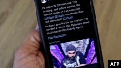 تصویری از محسن شکاری در یک توئیت (آرشیو)