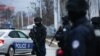 Kosovska policija na području Severne Mitrovice, 13. decembar 2022.