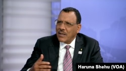 Hambararren Shugaban Jamhuriyar Nijar Mohamed Bazoum