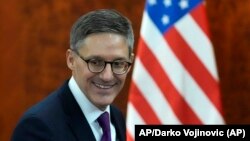 Derek Šole (Chollet), savjetnik američkog državnog sekretara (AP/Darko Vojinovic)