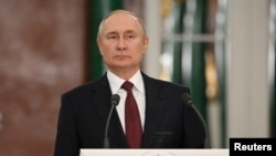Rais wa Russia Vladimir Putin