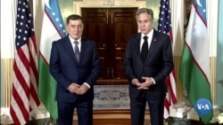 U.S.-Uzbekistan: Blinken, Norov meet in Washington