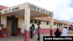 Centro de Saúde de Dondo, Sofala, Moçambique (Foto de Arquivo)