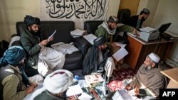 یکی از محاکم طالبان در ولایت غزنی