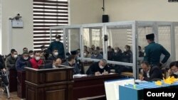 Buxoro viloyat sudida kechayotgan jarayon qoraqalpoq tilida olib borilmoqda, 28-noyabr, 2022 