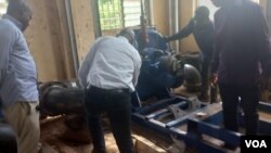 Samar da ruwan sha a Inugu