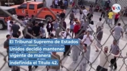 El Tribunal Supremo de EEUU rechaza derogar el Título 42 por el momento