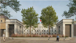 倫敦地區議會否決中國大使館遷至前鑄幣廠