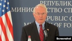 ARHIVA - Ambasador SAD u Srbiji Kristofer Hil