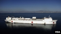 El "USNS Comfort" ha sido parte fundamental de la recuperación y cuidado de las víctimas del terremoto de Haití.