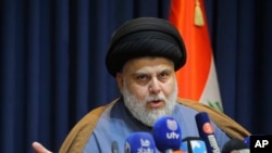 Muqtada al-Sadr Rîberê Şîa yê Oldar yê herî bihêz li Îraqê