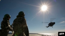 Eneo pana la Australia lenye operesheni za uokoaji, kilomita 5,000 kuelekea magharibi mwa Perth, mji mkuu wa taifa hilo la Australia Magharibi.