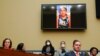 Miah Cerrillo, estudiante de 4to grado de la Escuela Primaria Robb en Uvalde, Texas, testifica ante el Congreso de EEUU, el 8 de junio de 2022.