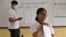 Cambodian election officials count ballots at a polling station during local commune elections in Phnom Penh, June 5, 2022. 