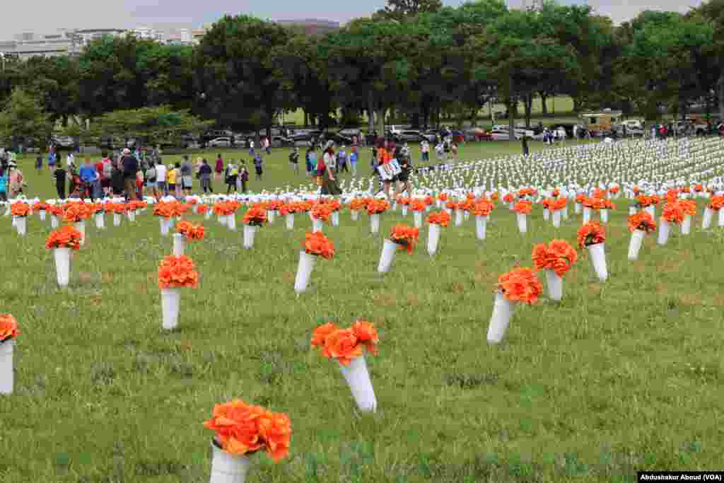 Makumbusho ya walouliwa kwa bunduki Marekani