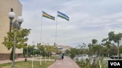 Nukus, Qoraqalpog'iston, 22-iyul, 2023 