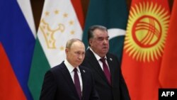 ShHT sammitiga kelgan davlat rahbarlari. Samarqand, 16-sentabr, 2022.