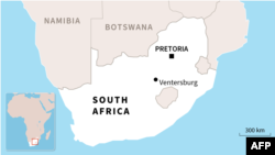 Ramani ya Afrika Kusini