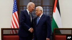 APTOPIX Biden US Mideast
