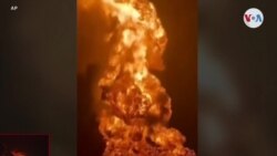 Cuba: se complica el incendio en una base de almacenamiento de crudo