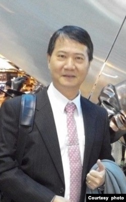 台灣國立師範大學東亞學系系主任林賢參(照片提供: 林賢參)