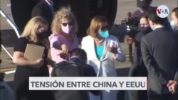 Polémica y expectativa deja la visita de Pelosi a Taiwán 