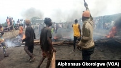 Zanga-Zanga Kan Kashe Wani Makiyayi A Jihar Abia.