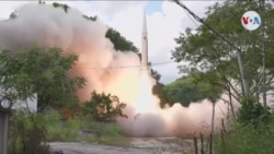 Ejercicios militares de China frente a costas de Taiwán