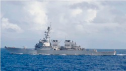 中國軍方：美艦“非法闖入西沙群島遭到驅離” 美軍提出反駁