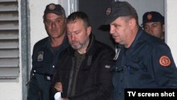 Bratislav Dikić, jedan od optuženih za pokušaj državnog udara u Crnoj Gori