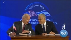 Diplomacy Best to Stop Iran Nuclear Ambitions, Biden Says, as Israel Pushes Military Option
