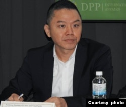 台灣高雄的當代日本研究學會會長郭育仁(照片提供:郭育仁)