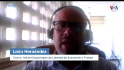 León Hernández: coordinador del Índice de Chapultepec de la SIP León Hernández