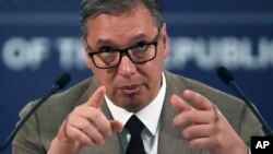 Predsednik Srbije Aleksandar Vučić