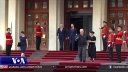 Presidenti i ri, ceremonia e marrjes së detyrës 