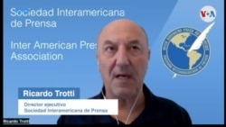 Ricardo Trotti, director ejecutivo de la SIP