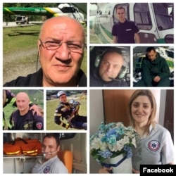 ავიაკატასტროფაში დაიღუპნენ მფრინავი ზაზა ლორია, ანდრო ქუჯოშვილი, დიმიტრი ქააძე, ლევან ჩოხელი, კახა ტორჩინავა, გიორგი მარგიანი, გიორგი ვენეცკი და ქეთევან გულაღაშვილი