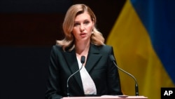 Ukraina Prezidenti Vladimir Zelenskiyning turmush o'rtog'i Olena