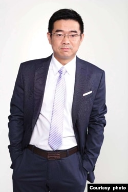 位於香港的鳳凰衛視評論員宋忠平(照片提供:宋忠平)