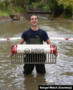 Gary Bencheghib-- Pendiri bersama Sungai Watch (Dokumentasi Sungai Watch)