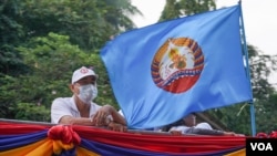 កម្រង​រូបភាព៖ ទិដ្ឋភាព​ថ្ងៃ​បិទ​បញ្ចប់យុទ្ធនាការ​ឃោសនា​បោះ​ឆ្នោតឃុំ​សង្កាត់​នៅ​រាជធានី​ភ្នំពេញ​ 