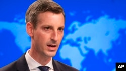 ند پرایس، سخنگوی وزارت امور خارجه ایالات متحده