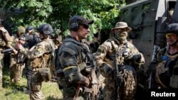 Ukraina tarafida jang qilayotgan xorijiy ko'ngillilar