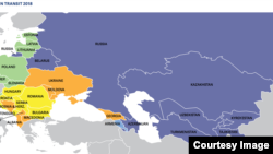Bosna i Hercegovina nalazi se u grupi koja se odnosi na tranzicijske i "hibridne" sisteme.