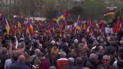 Երևանի Ազատության հրապարակում տեղի է ունեցել ընդդիմադիր ուժերի հանրահավաքը
