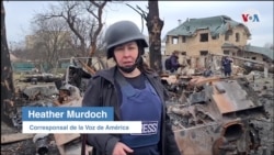 Las imágenes de Bucha, dignas de una película de terror