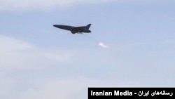 پهپاد تهاجمی نقطه‌زن «آرش-۲». رسانه‌های ایران