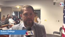 Rubén Gallego, congresista del Distrito 3 de Arizona