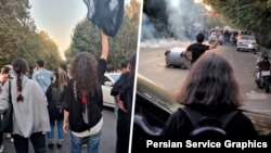 اعتراضات زنان به حجاب اجباری - شهریور ۱۴۰۱